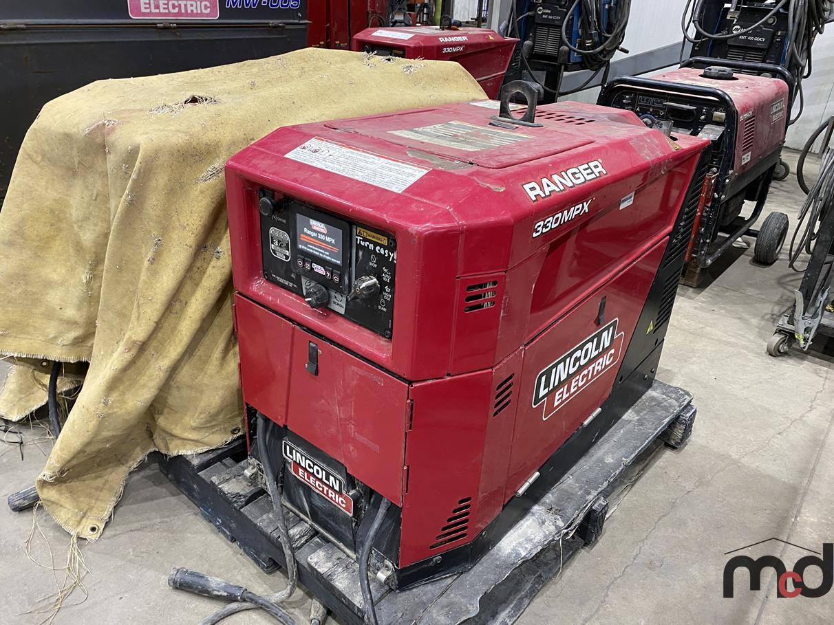 Lincoln Ranger 330MPX Welder